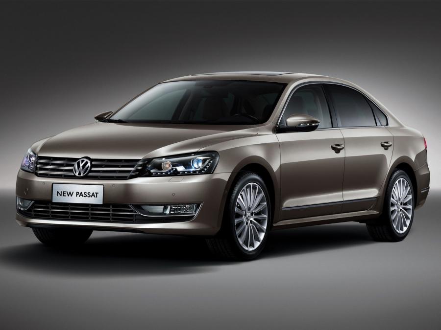  Volkswagen Passat 2011 года  (CN) (фото 14 из 22)